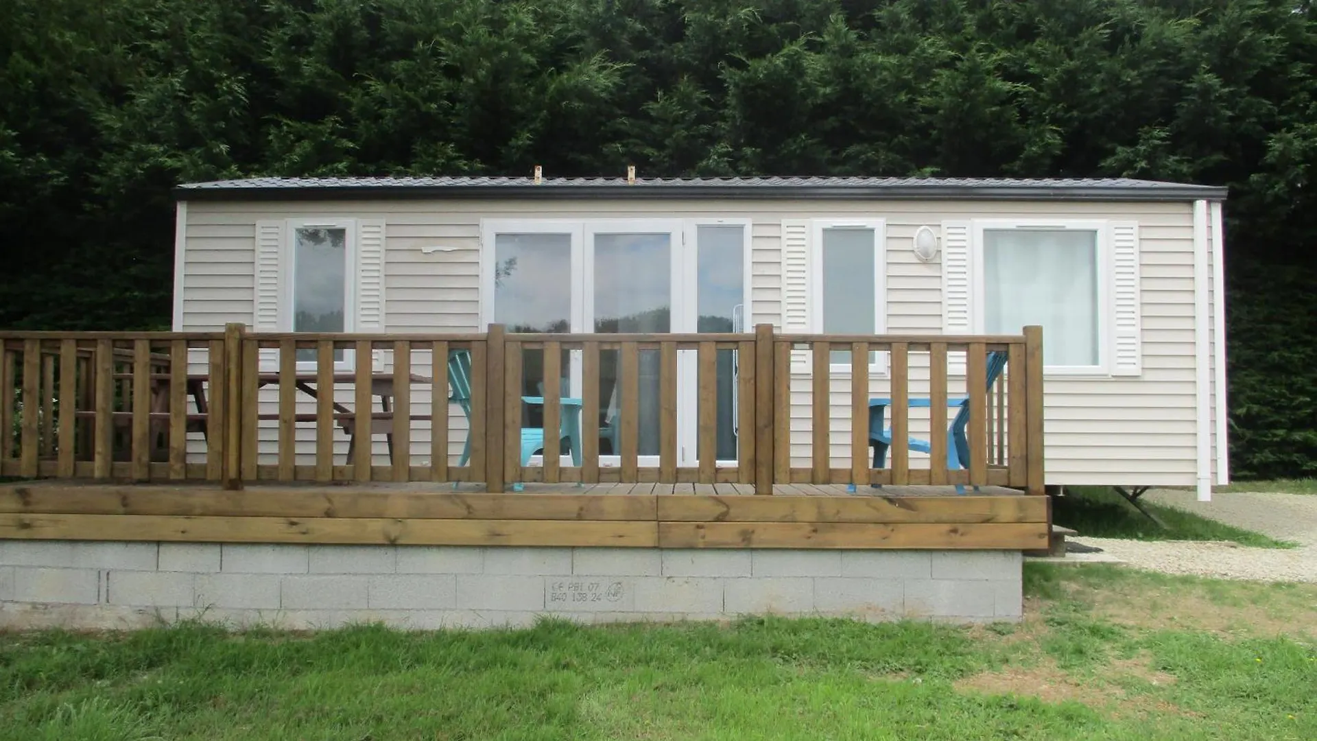 キャンプ場 Les Mobile Home De Kerroyal Garlan