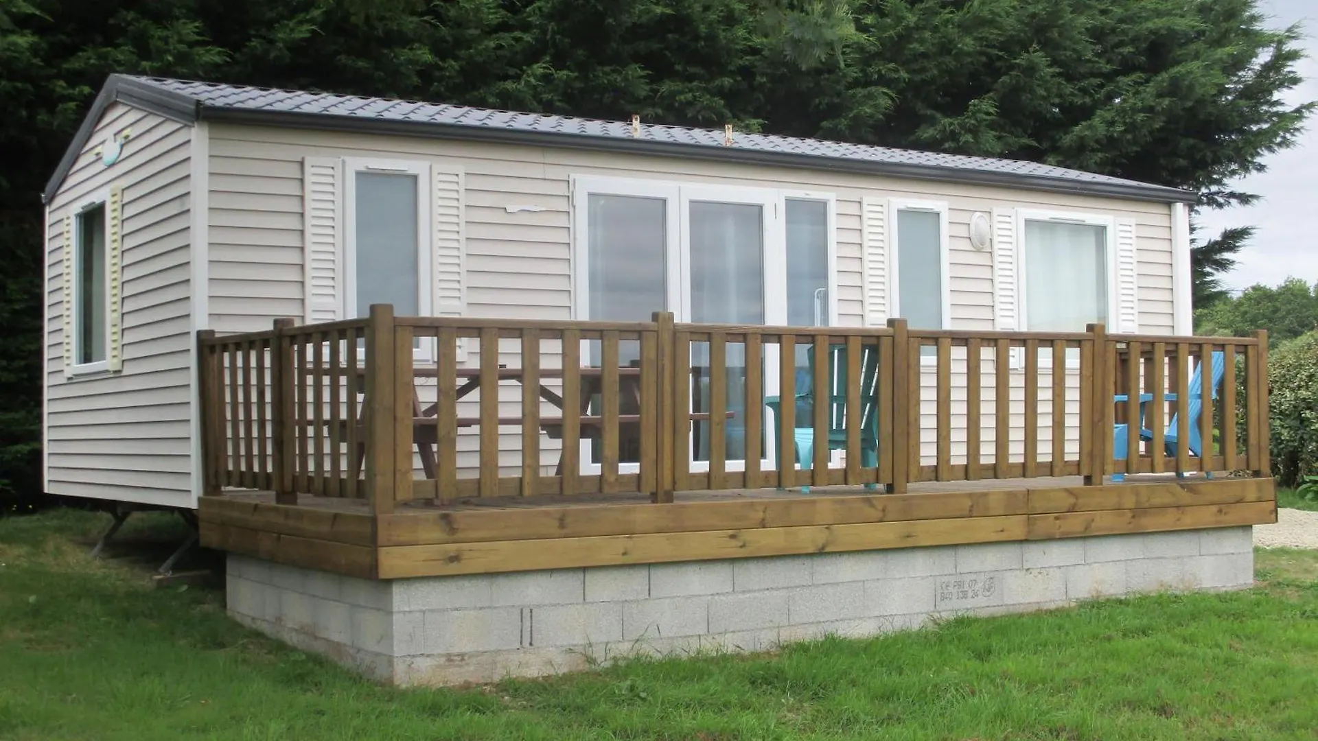 Les Mobile Home De Kerroyal Garlan フランス